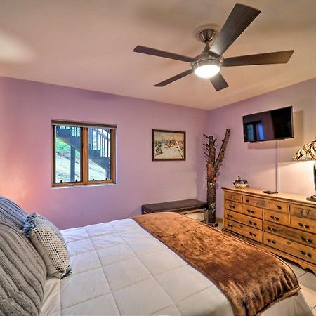 Cozy Getaway - Steps To Beech Mountain Resort! Exteriör bild