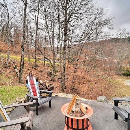 Cozy Getaway - Steps To Beech Mountain Resort! Exteriör bild