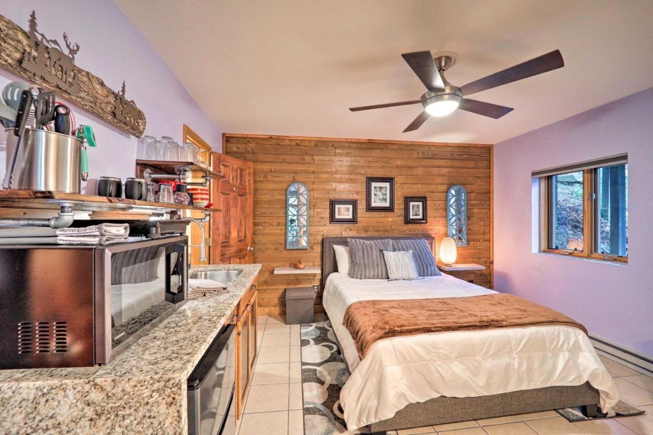 Cozy Getaway - Steps To Beech Mountain Resort! Exteriör bild