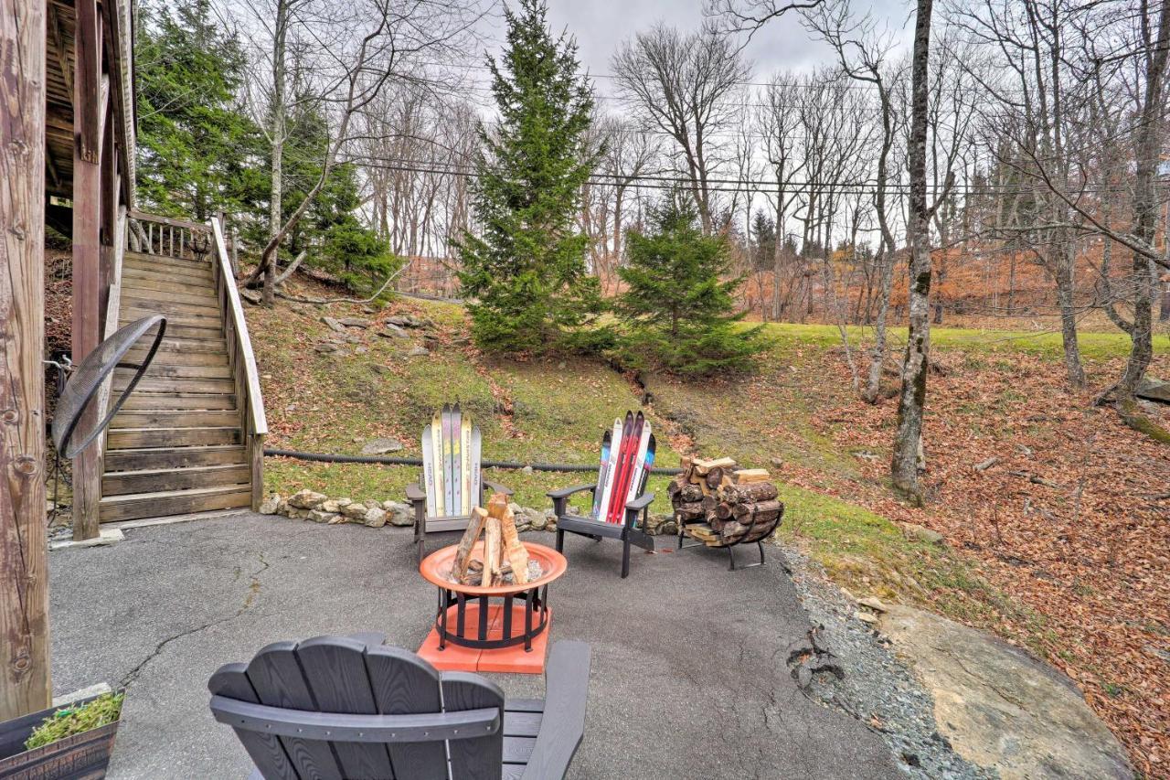 Cozy Getaway - Steps To Beech Mountain Resort! Exteriör bild