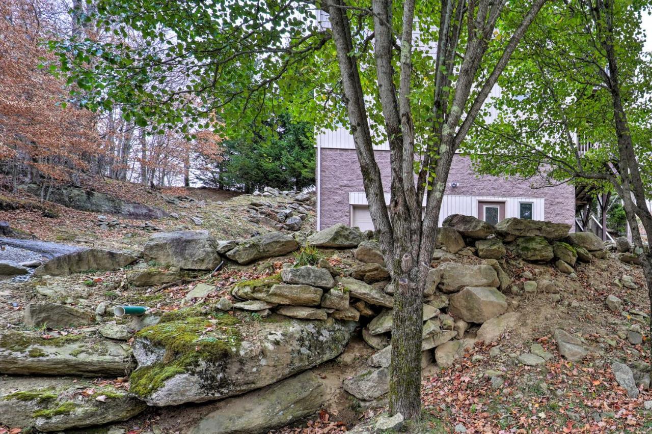 Cozy Getaway - Steps To Beech Mountain Resort! Exteriör bild