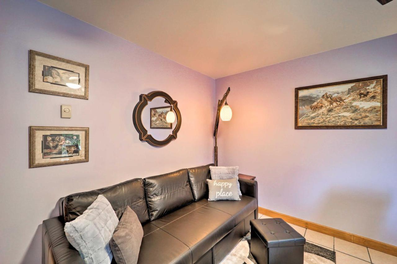 Cozy Getaway - Steps To Beech Mountain Resort! Exteriör bild