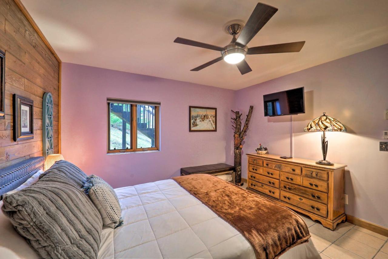 Cozy Getaway - Steps To Beech Mountain Resort! Exteriör bild