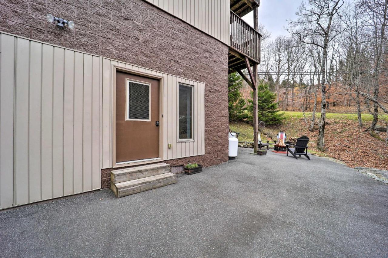 Cozy Getaway - Steps To Beech Mountain Resort! Exteriör bild