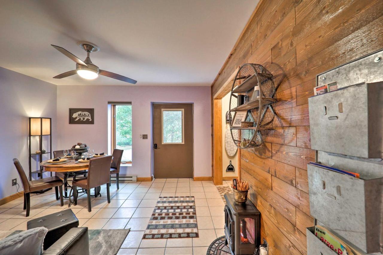 Cozy Getaway - Steps To Beech Mountain Resort! Exteriör bild