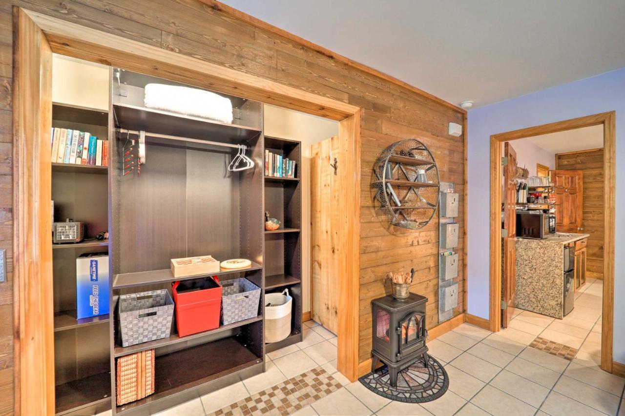 Cozy Getaway - Steps To Beech Mountain Resort! Exteriör bild