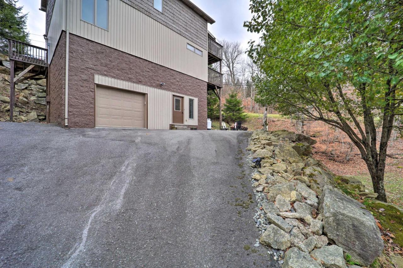 Cozy Getaway - Steps To Beech Mountain Resort! Exteriör bild
