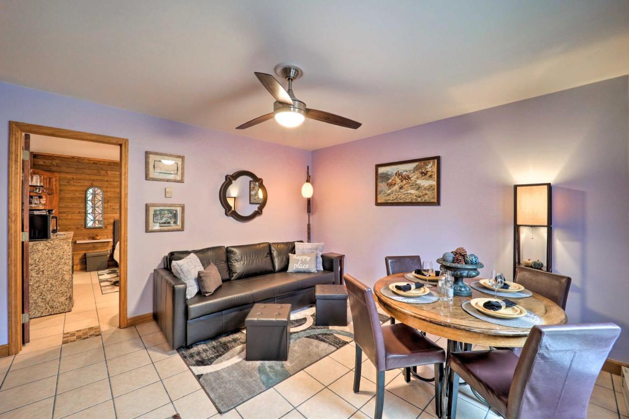 Cozy Getaway - Steps To Beech Mountain Resort! Exteriör bild