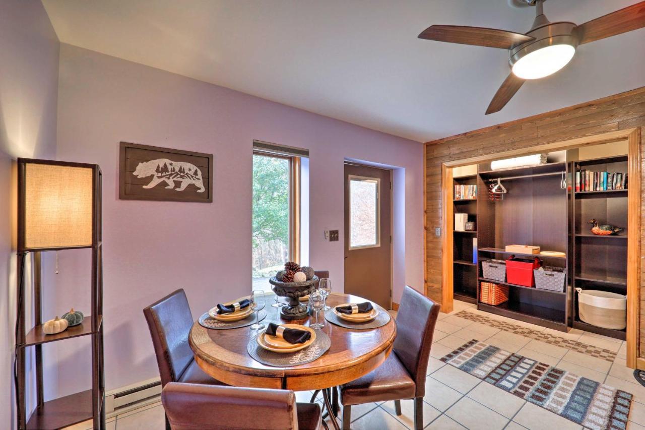 Cozy Getaway - Steps To Beech Mountain Resort! Exteriör bild
