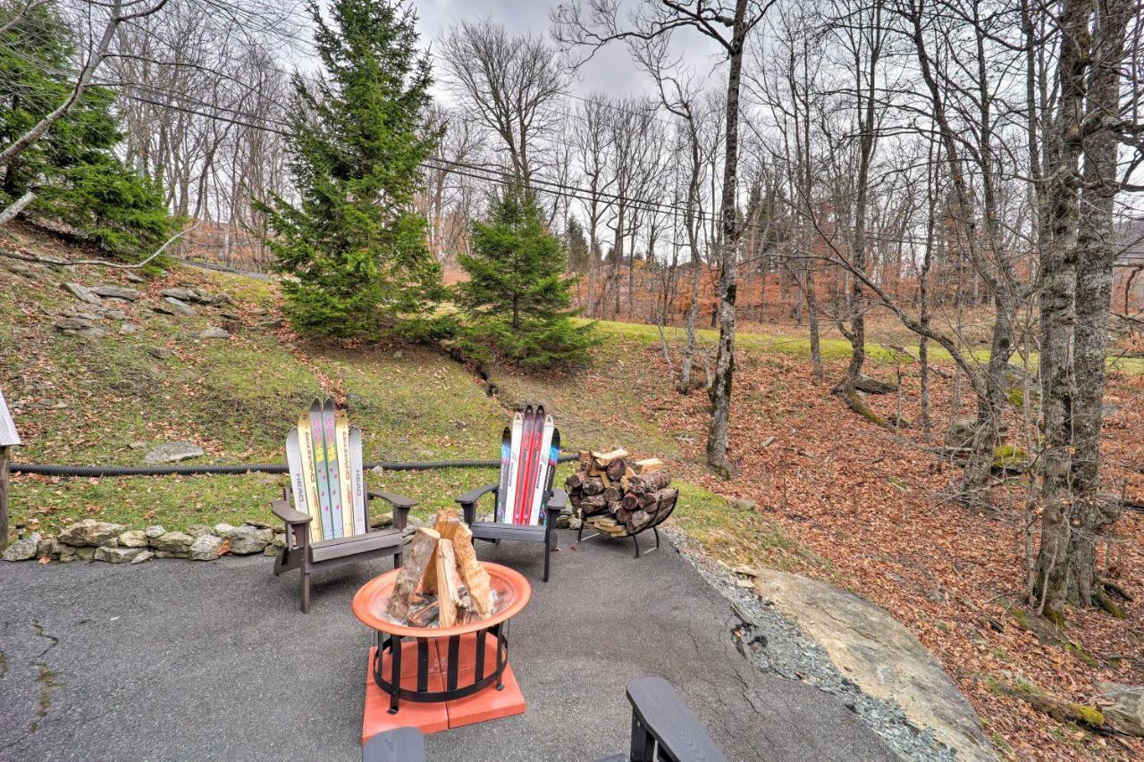 Cozy Getaway - Steps To Beech Mountain Resort! Exteriör bild